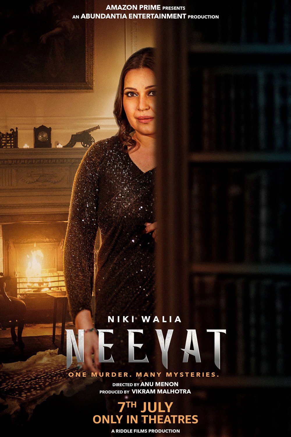 Hindi poster of the movie Neeyat