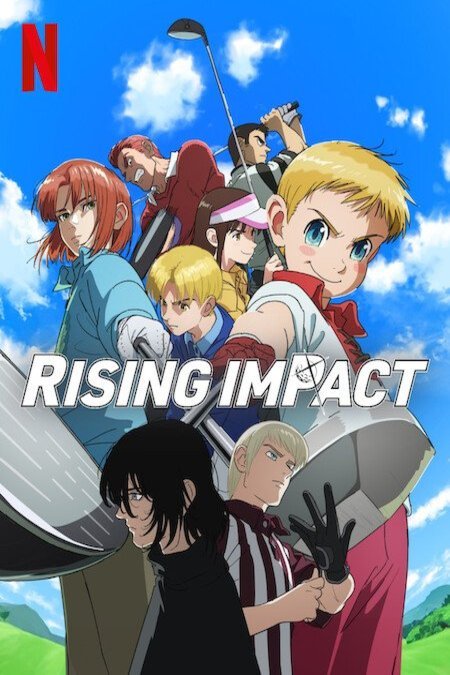 Japanese poster of the movie Rising Impact