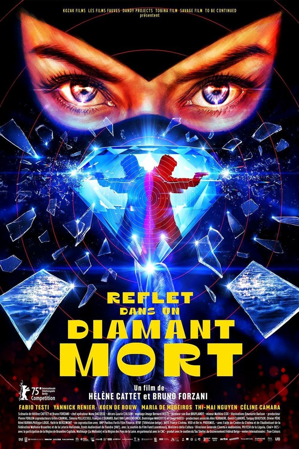 L'affiche du film Reflet dans un diamant mort [2025]