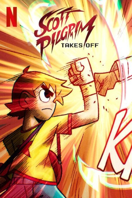 Poster of the movie Scott Pilgrim Takes Off