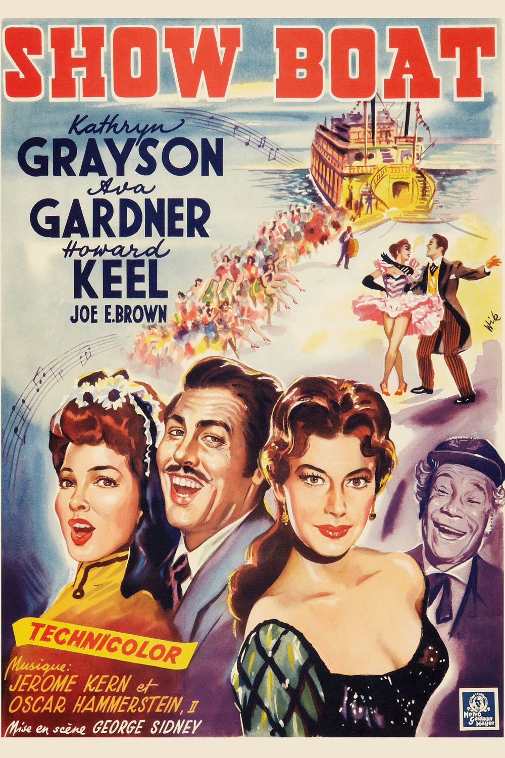 Poster of the movie Show Boat