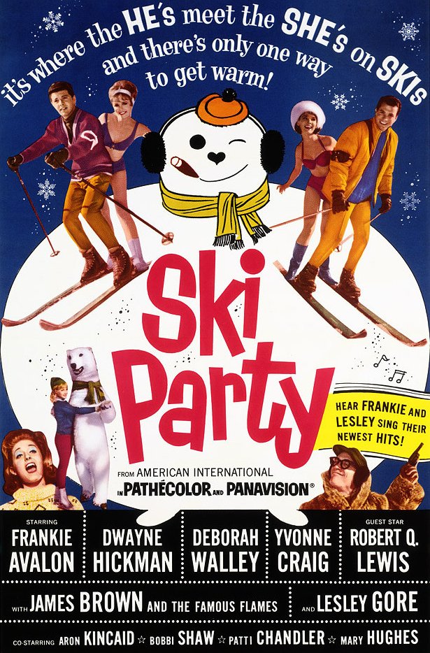 Poster of the movie Ski Party [1965]