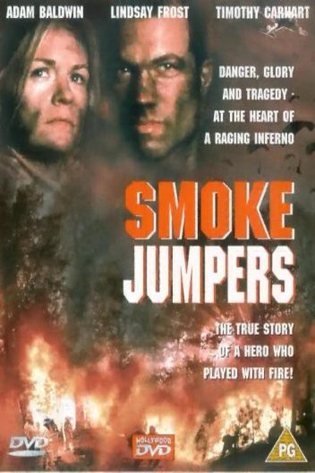 L'affiche du film Smoke Jumpers [1996]