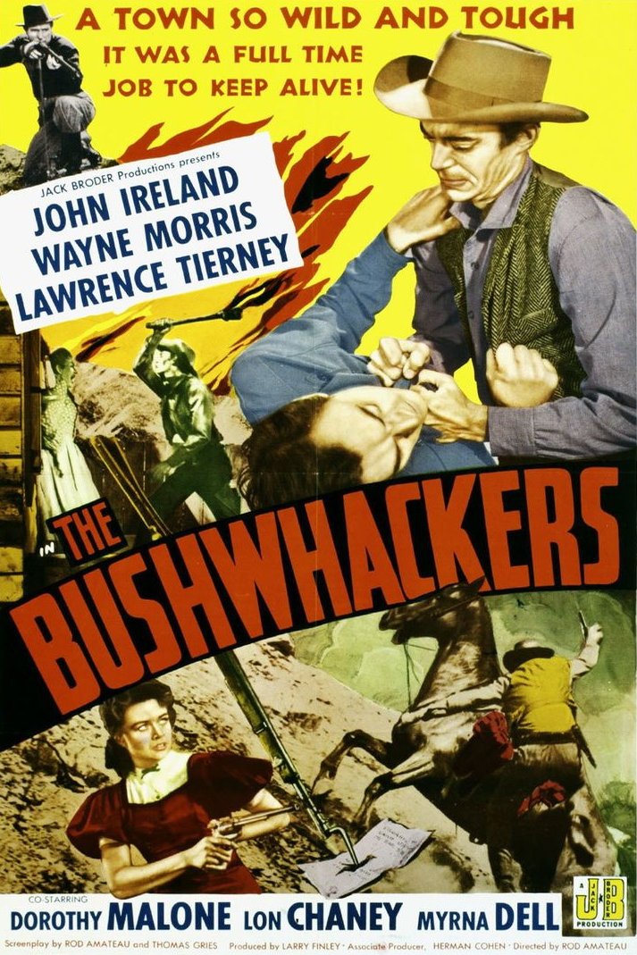 Poster of the movie The Bushwhackers