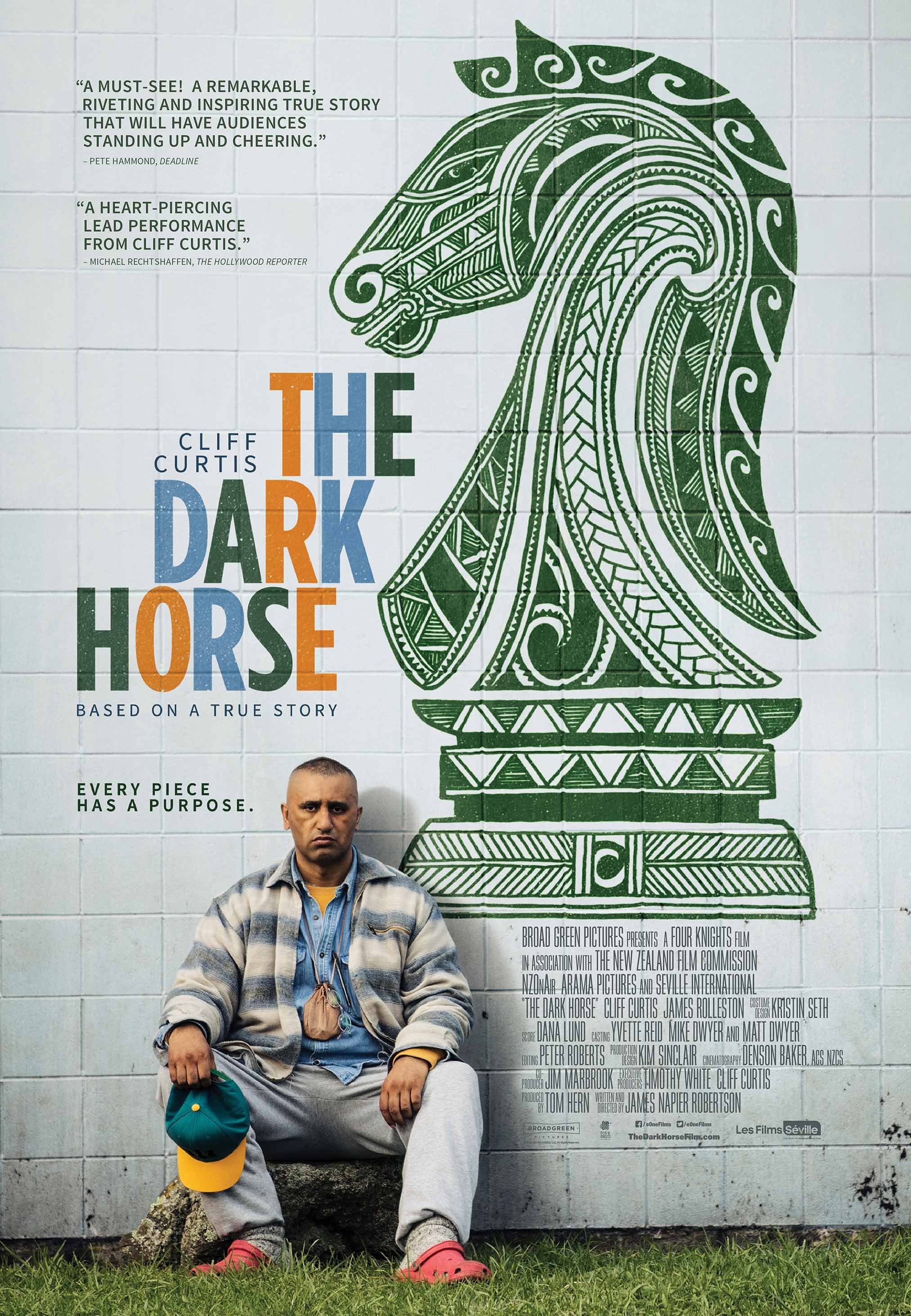 Poster of the movie The Dark Horse