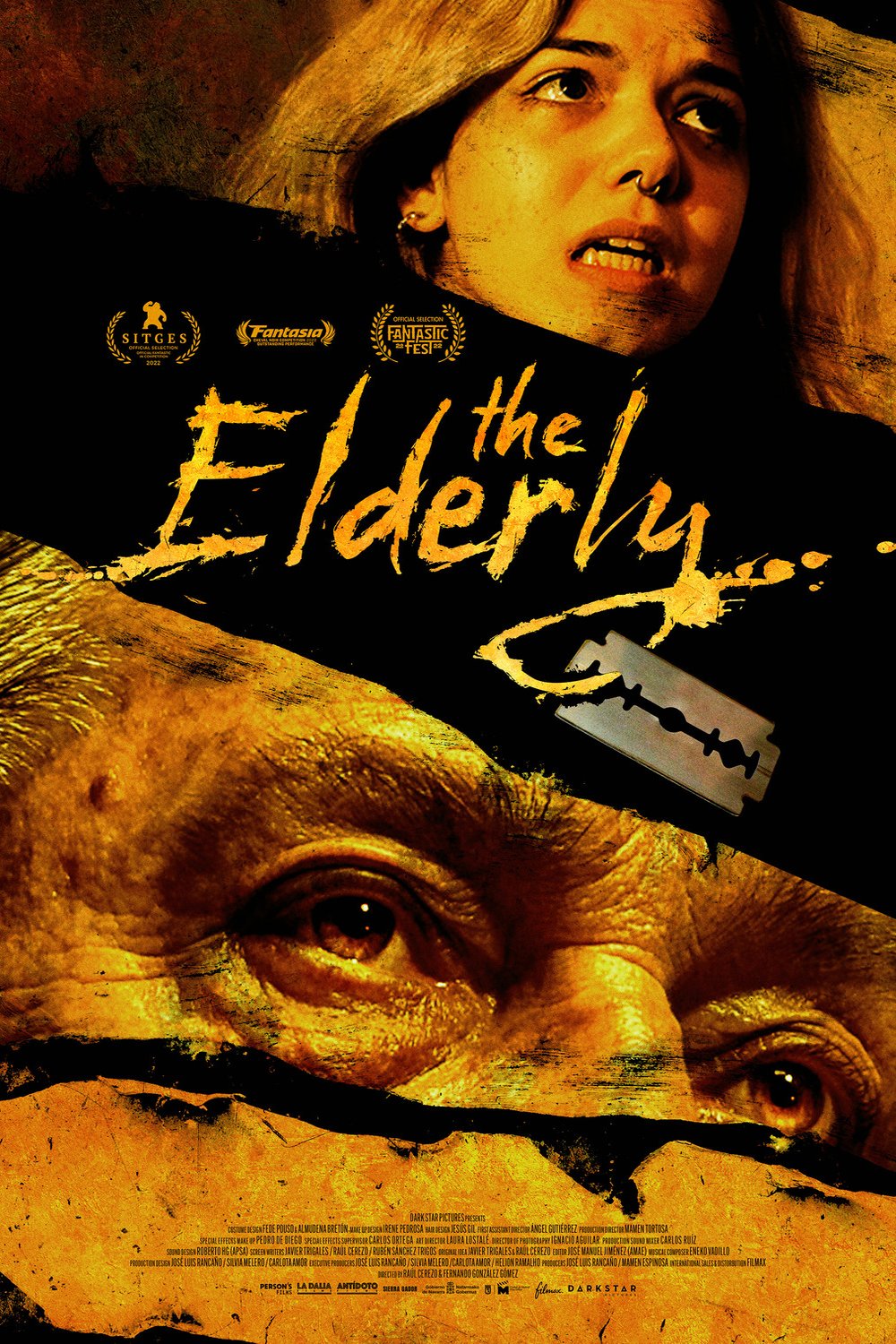 L'affiche du film The Elderly [2022]