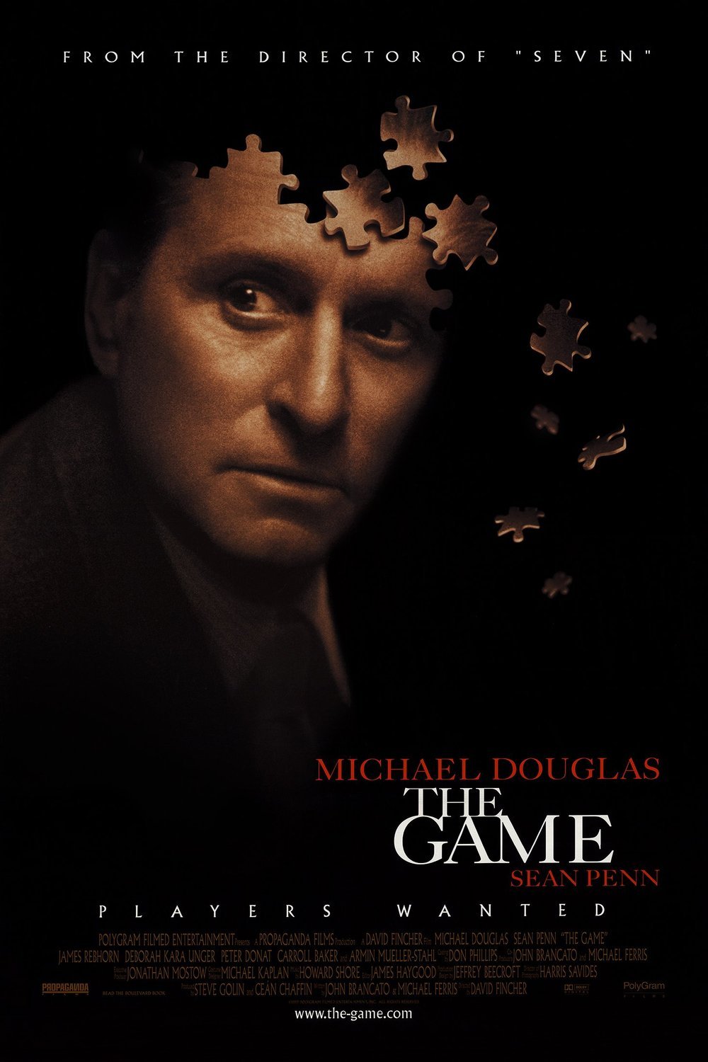 Poster of the movie The Game