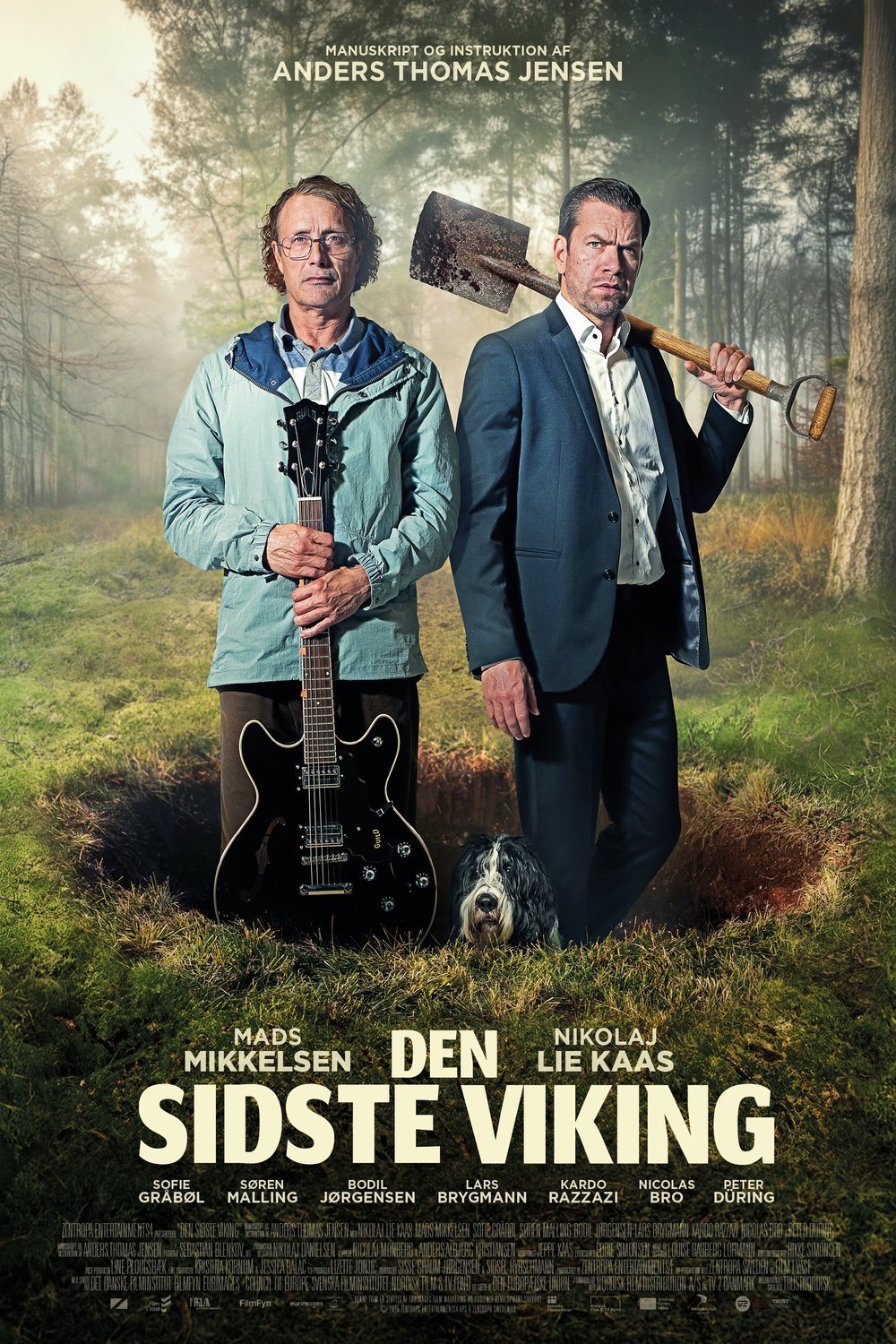 Poster of the movie Den sidste viking