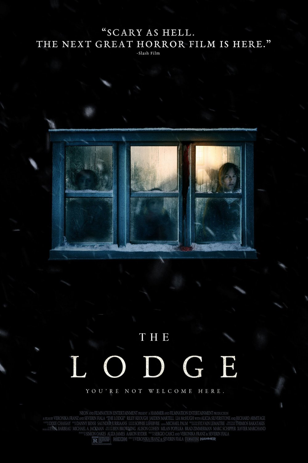 Poster of the movie The Lodge