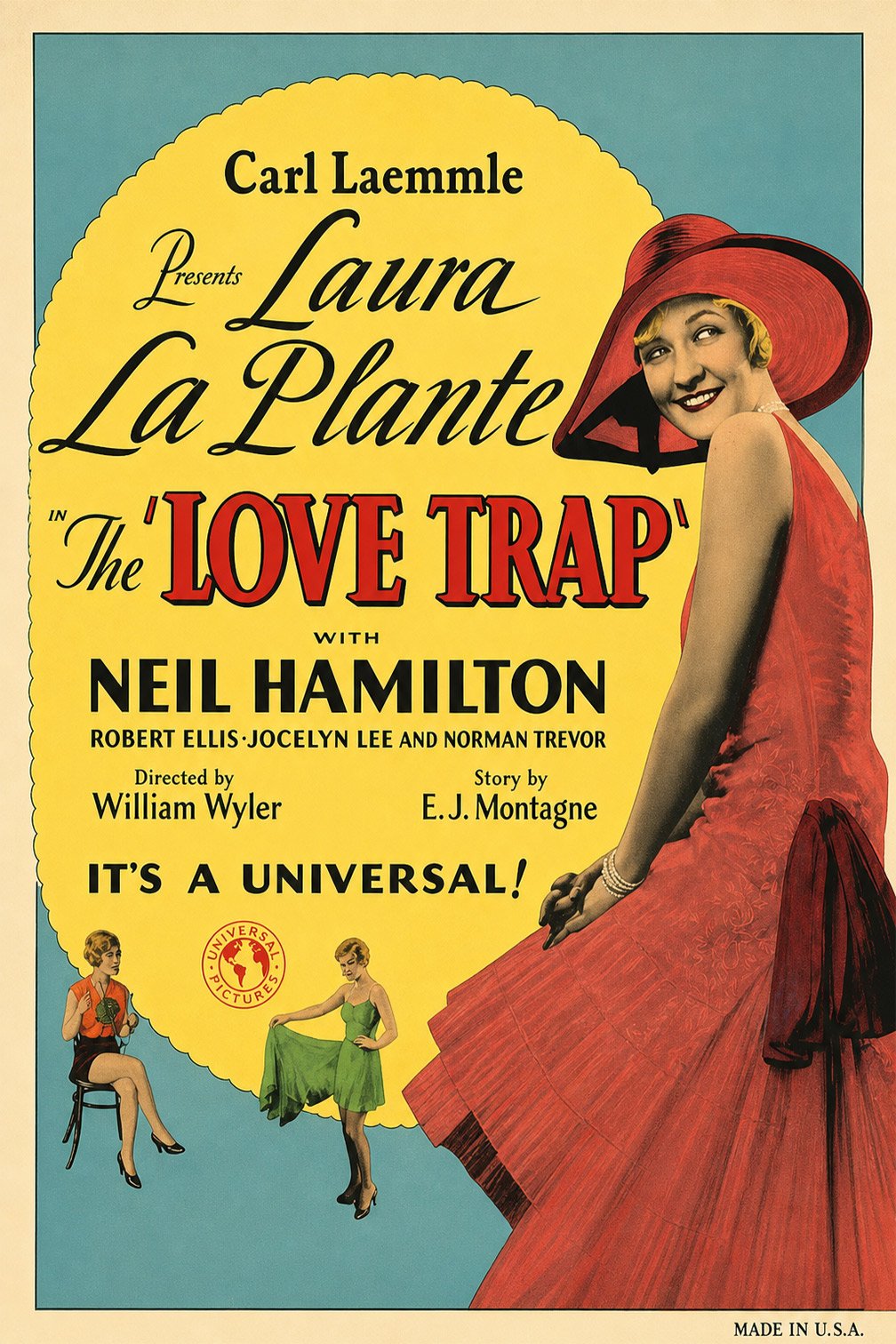 Poster of the movie The Love Trap [1929]