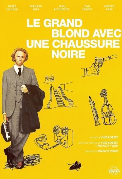 Poster of the movie The Tall Blond Man with One Black Shoe [1972]