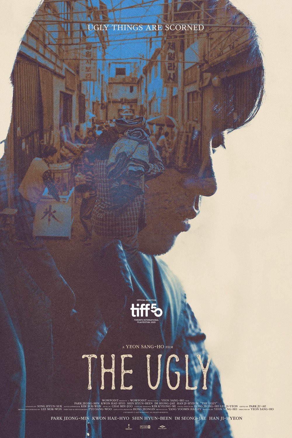 Poster of the movie The Ugly