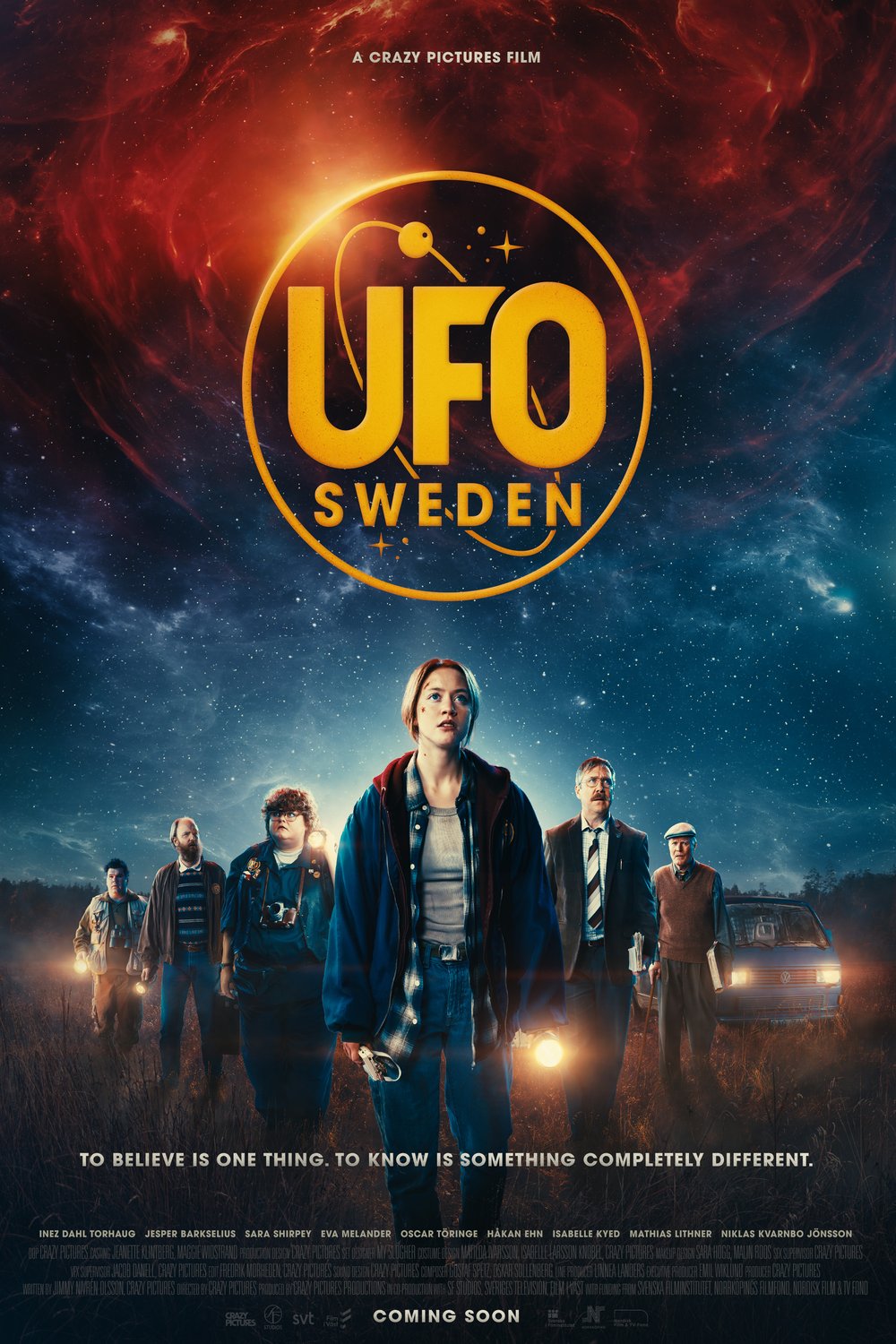 Poster of the movie UFO Sweden [2022]