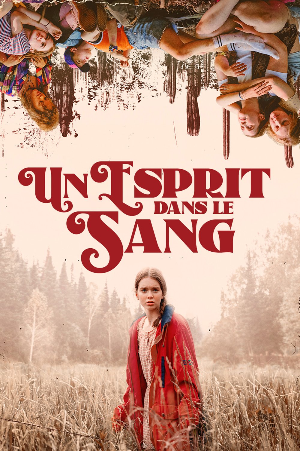 L'affiche du film Un Esprit dans le sang [2024]