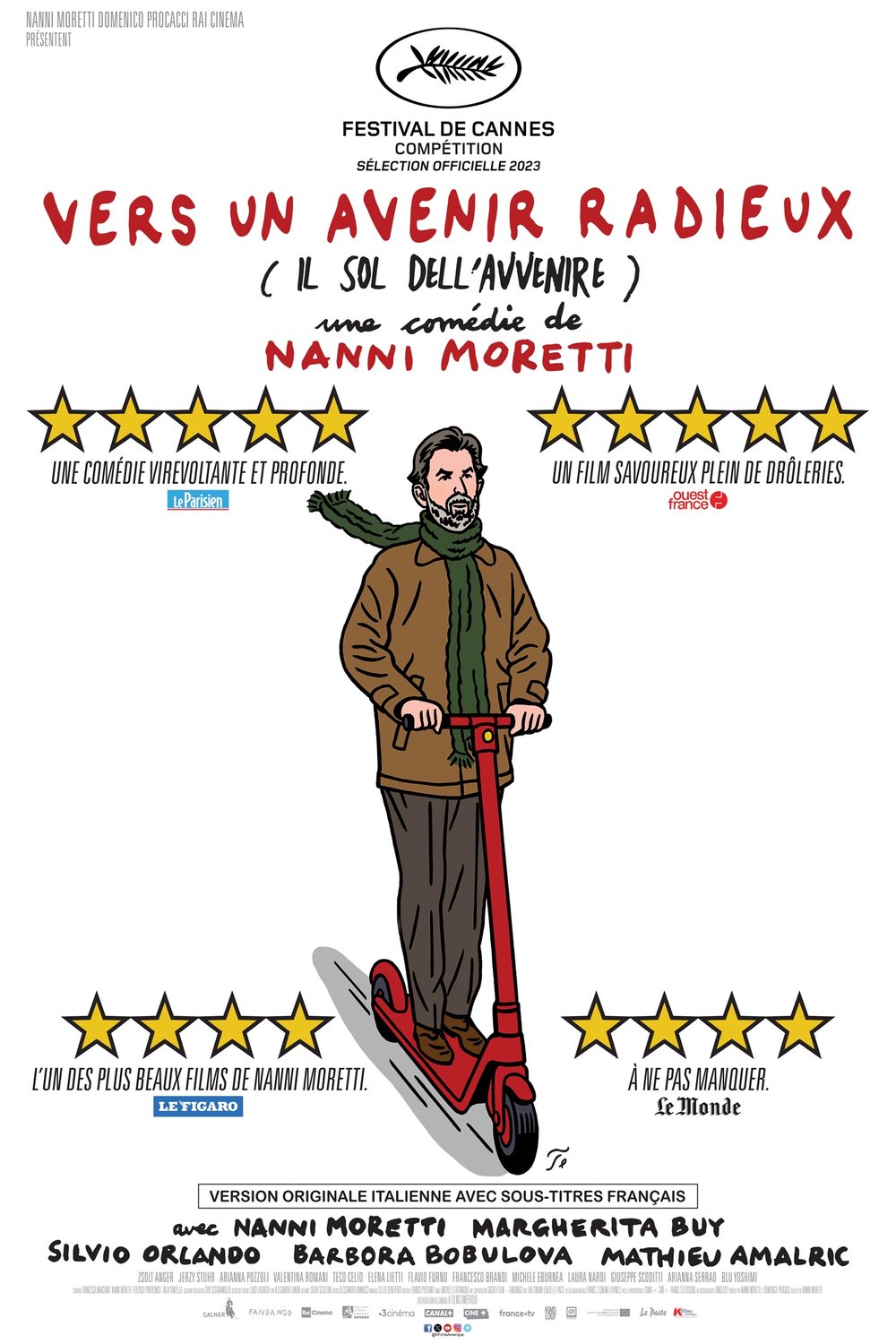 L'affiche du film Vers un avenir radieux