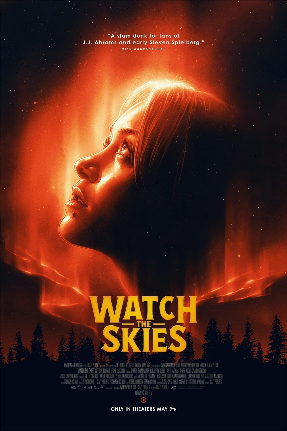 Poster of the movie Watch the Skies [2022]