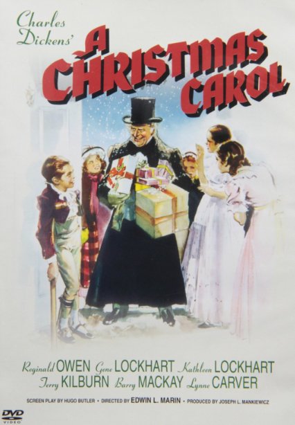 Poster of the movie A Christmas Carol