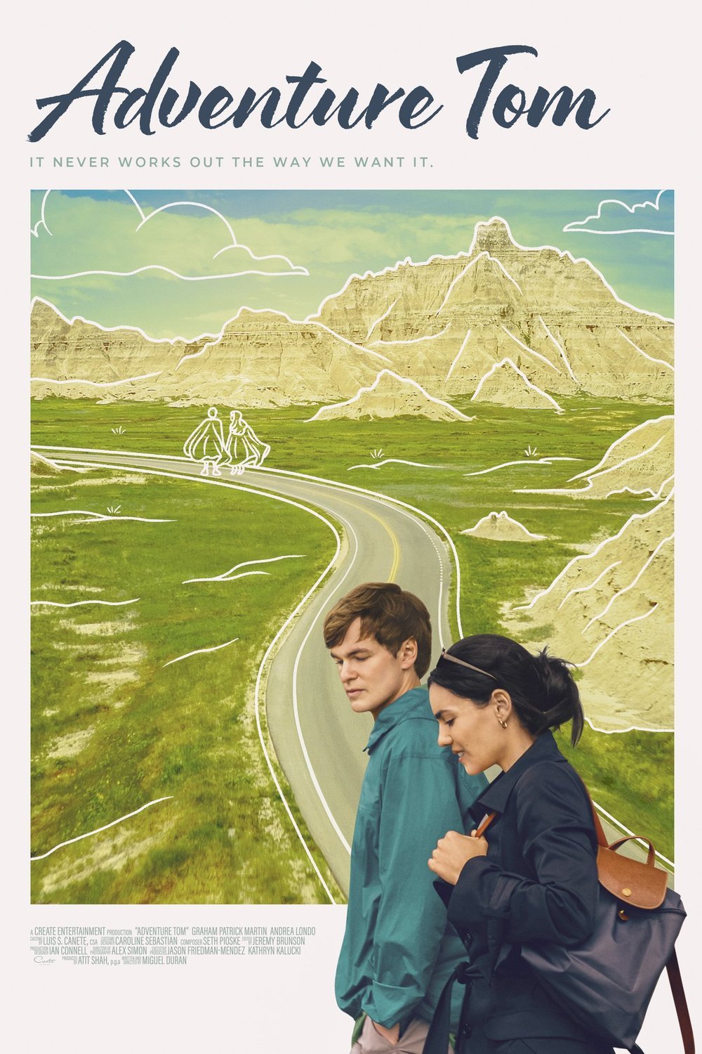 Poster of the movie Adventure Tom