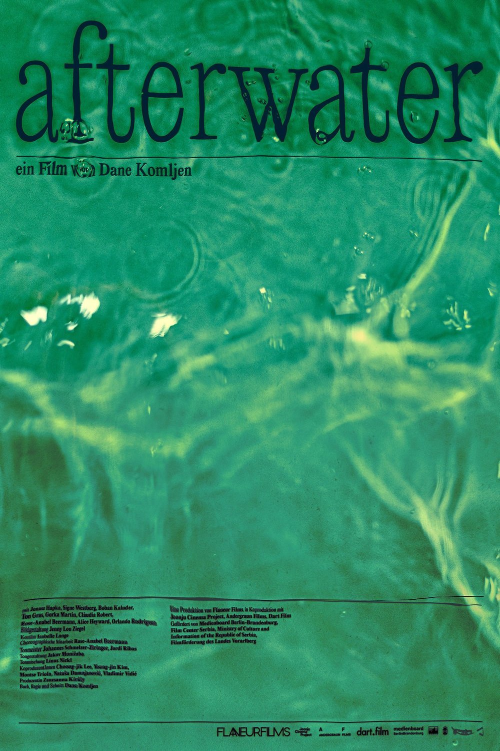 Poster of the movie Afterwater [2022]