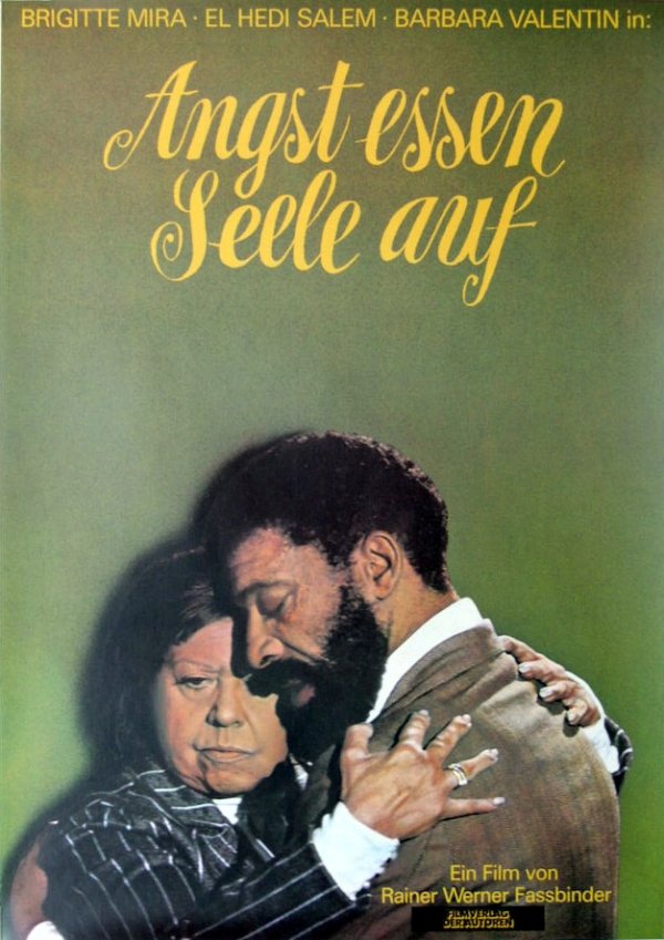 Poster of the movie Ali: Fear Eats the Soul [1974]