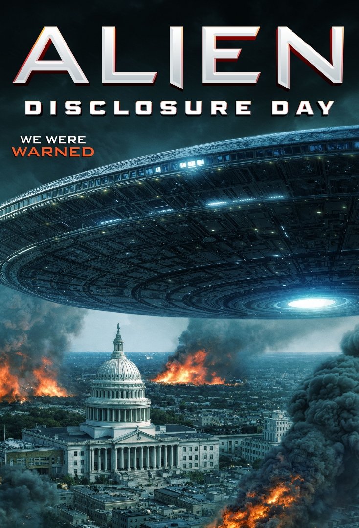 L'affiche du film Alien Disclosure Day [2026]