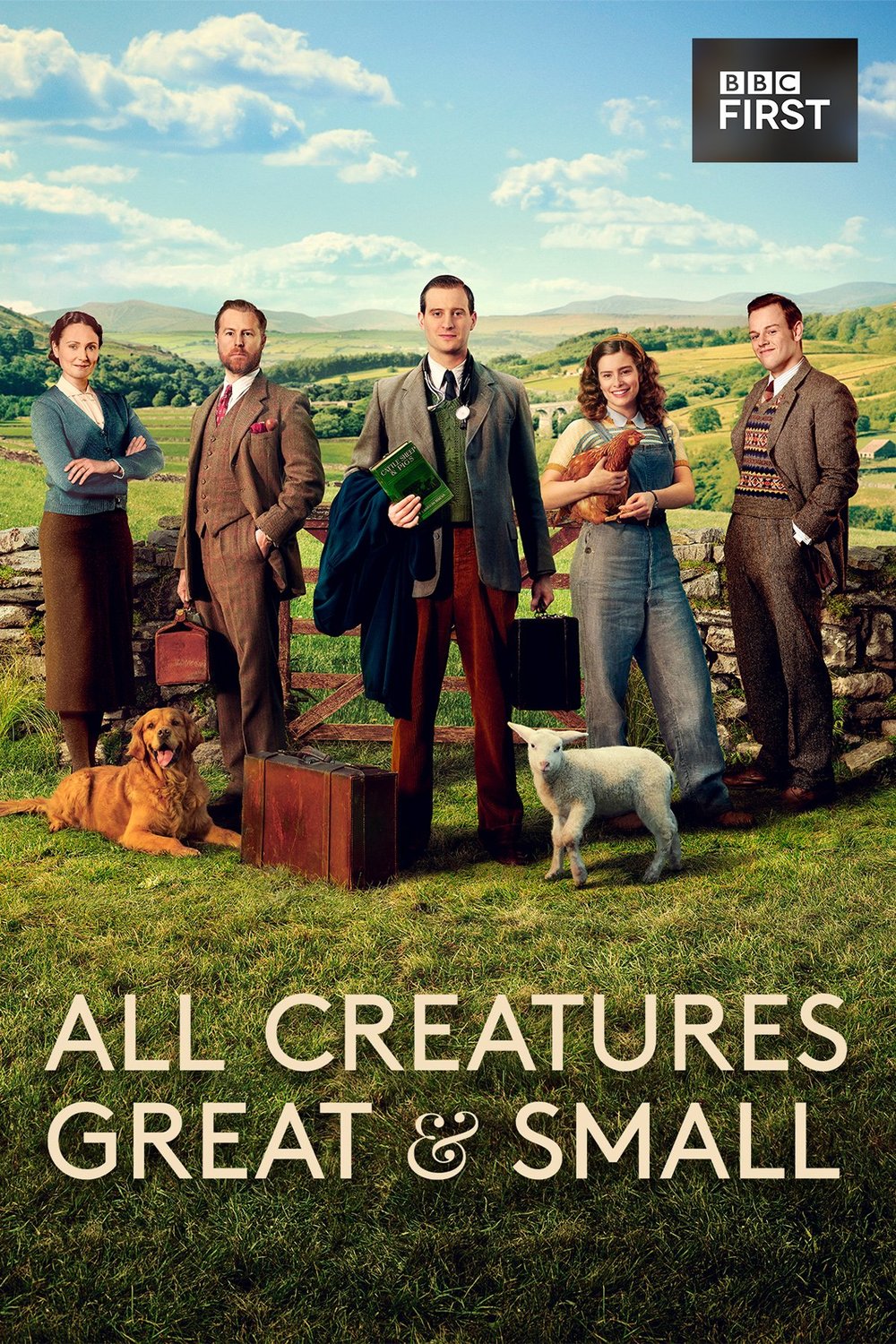 Poster of the movie All Creatures Great and Small