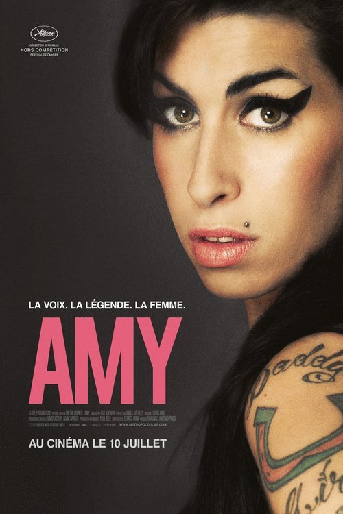 L'affiche du film Amy