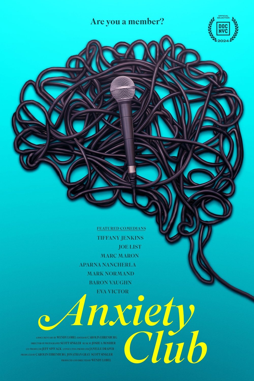 Poster of the movie Anxiety Club