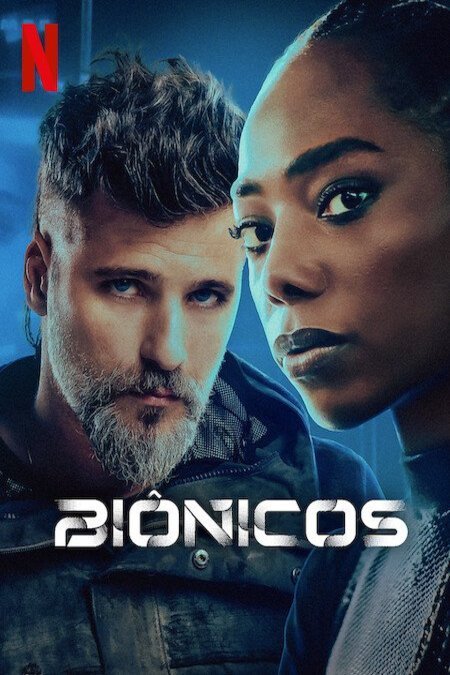 Portuguese poster of the movie Biônicos