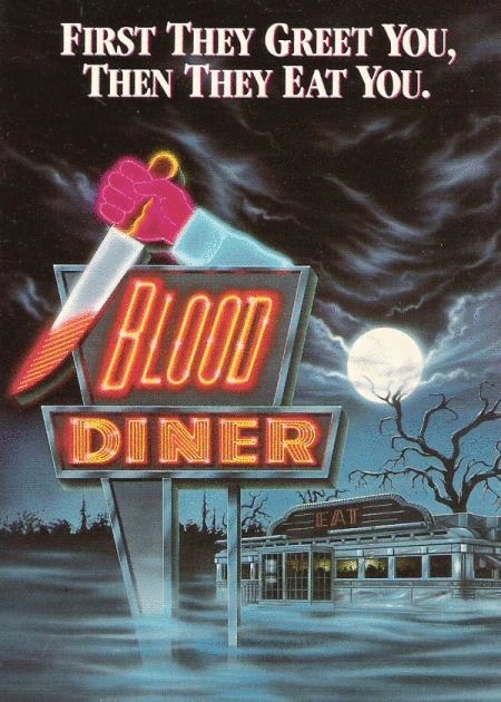 Poster of the movie Blood Diner [1987]