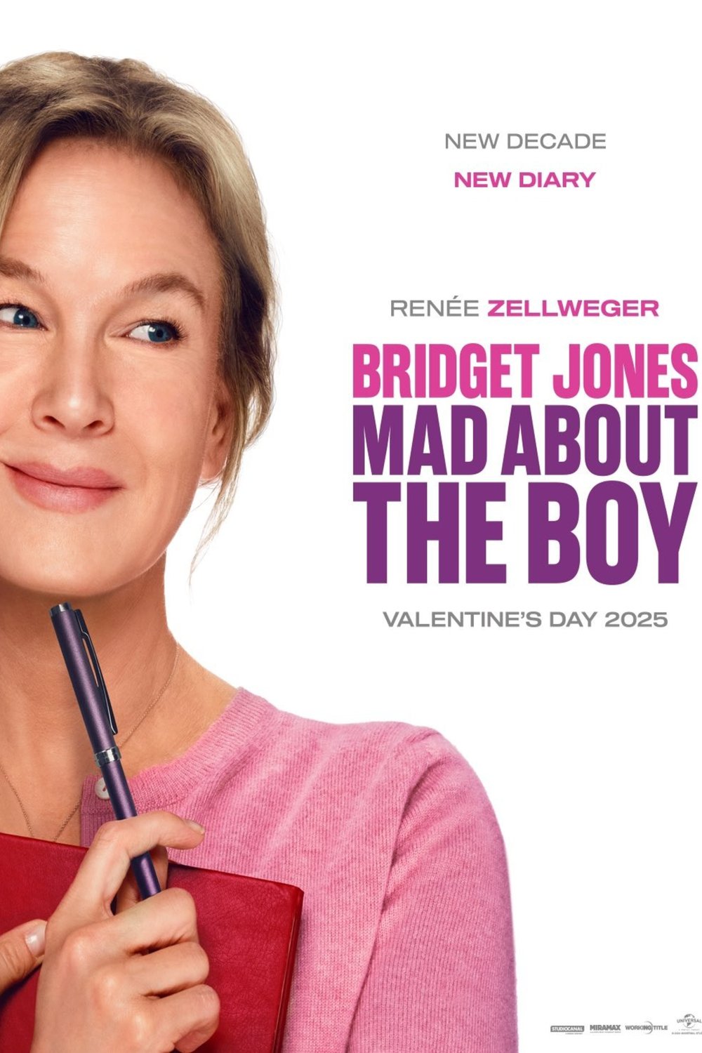 Poster of the movie Bridget Jones: Mad About the Boy