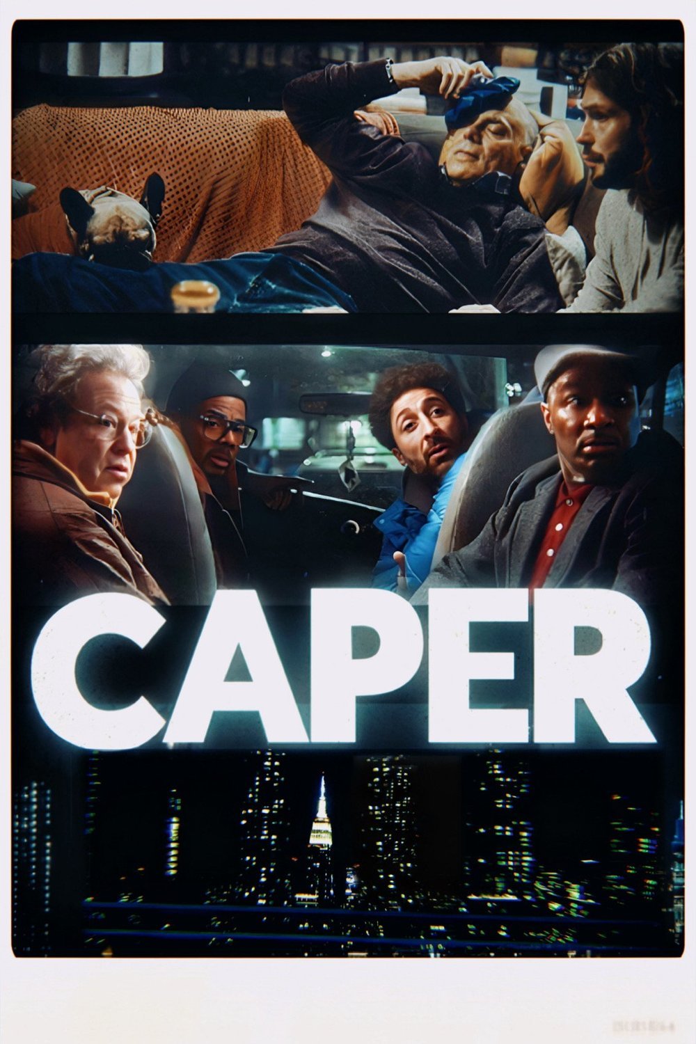 L'affiche du film Caper