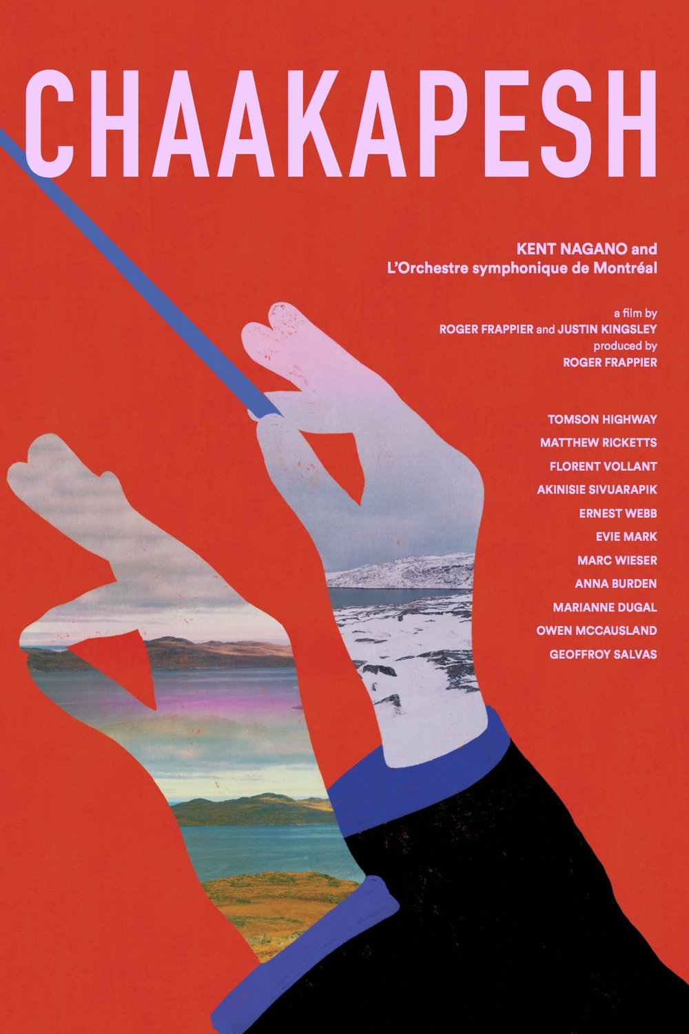 L'affiche du film Chaakapesh