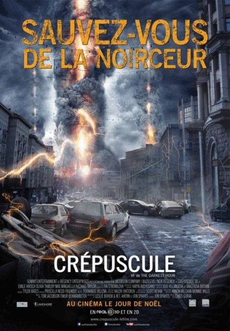 L'affiche du film Crépuscule