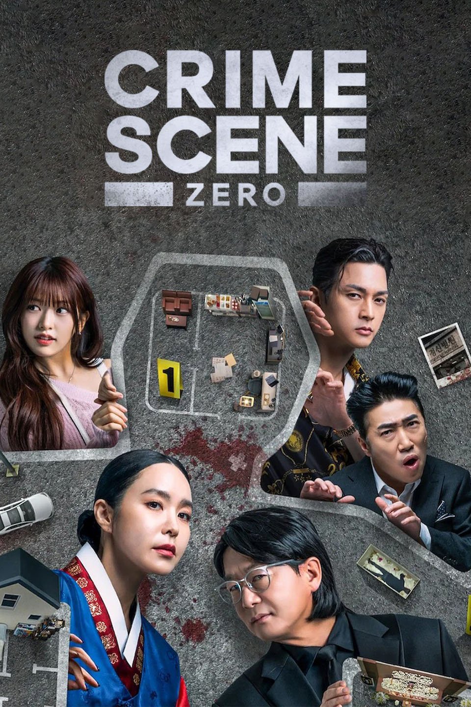 Poster of the movie Crime Scene Zero