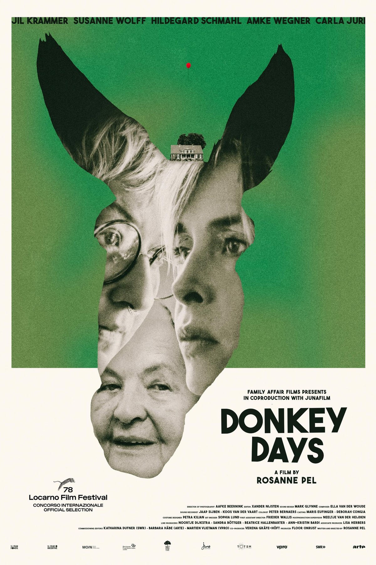 Poster of the movie Donkey Days [2025]