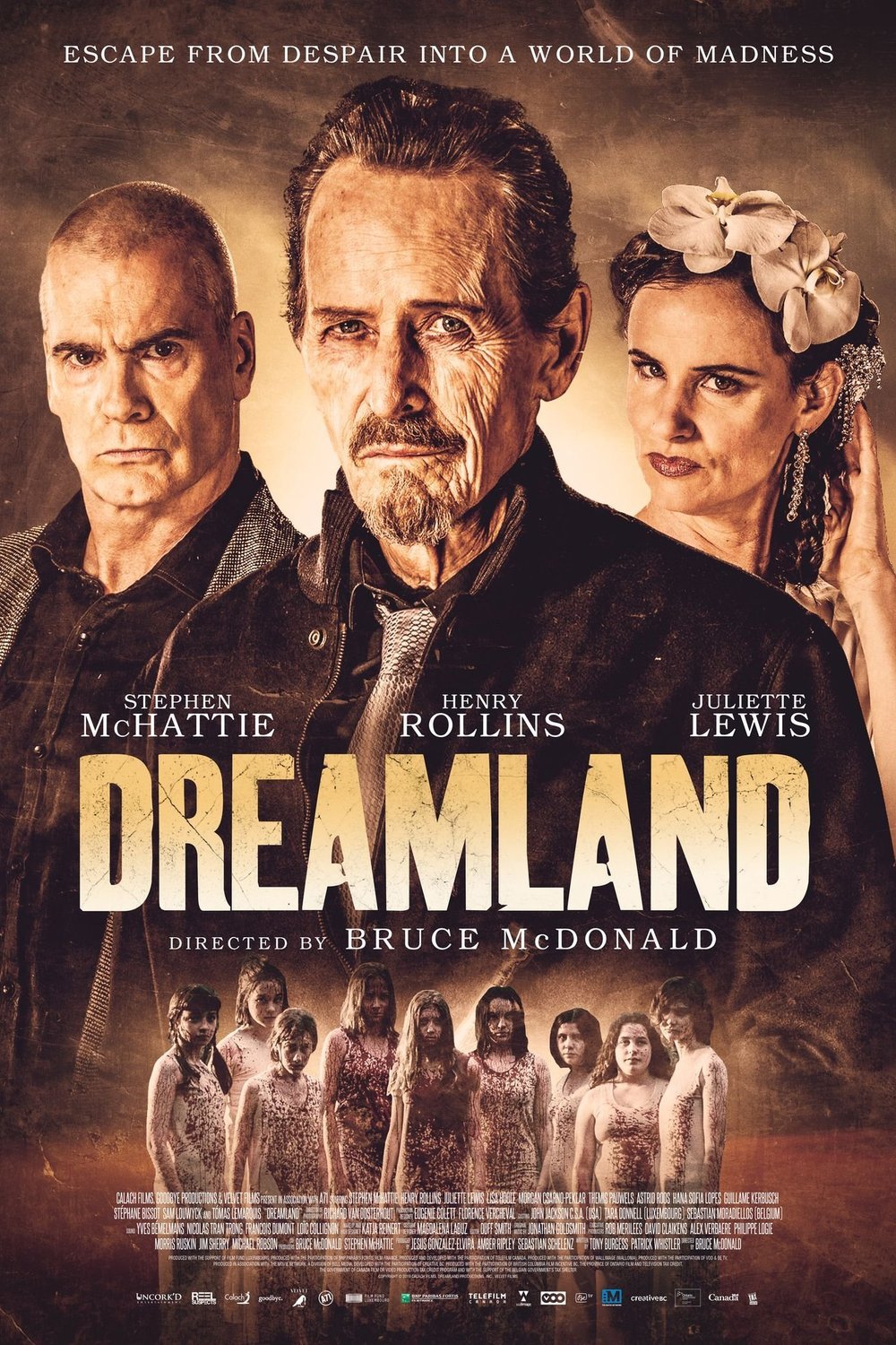 Poster of the movie Dreamland