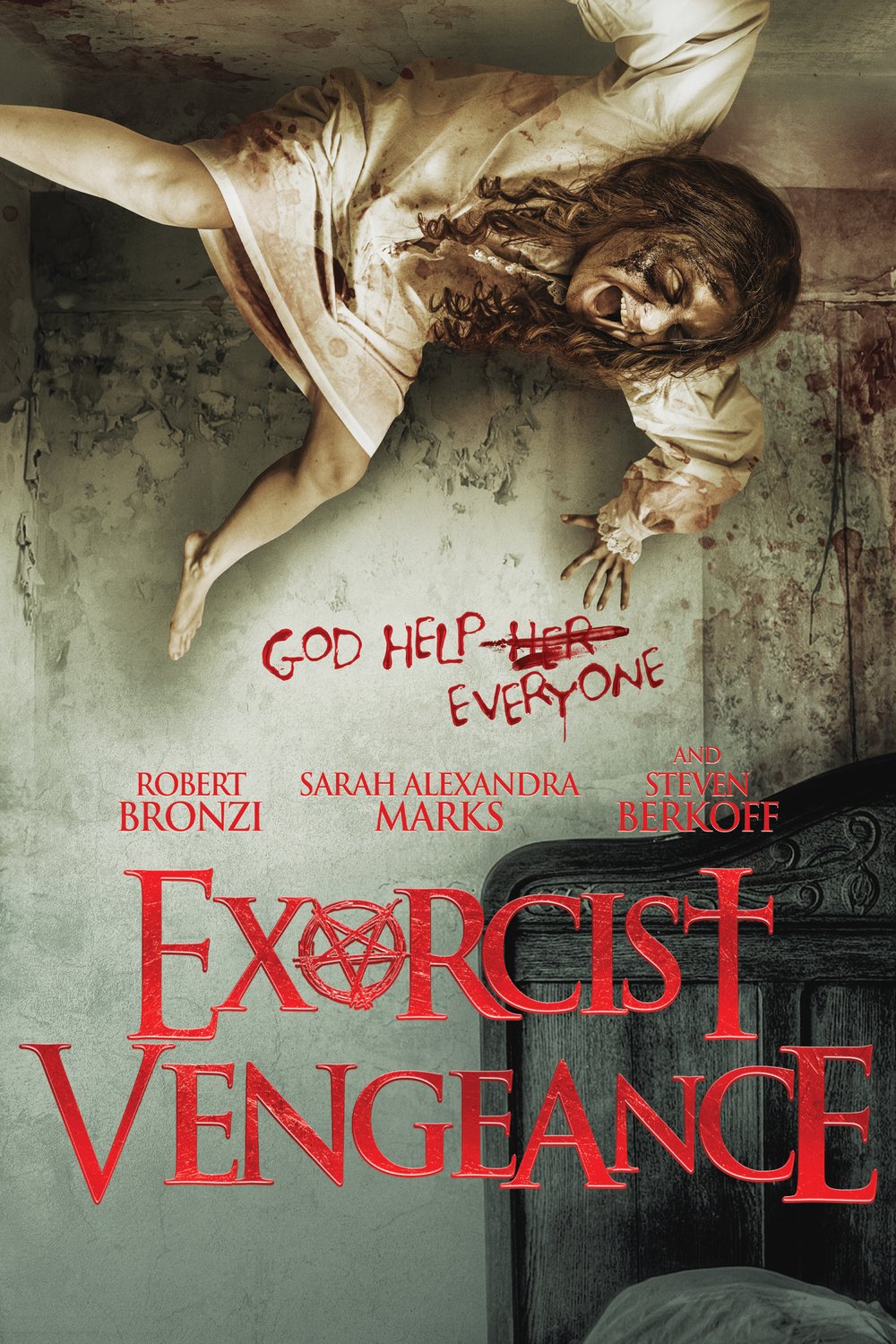 Poster of the movie Exorcist Vengeance