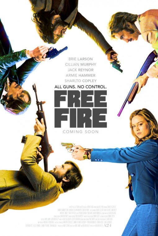 L'affiche du film Free Fire [2016]