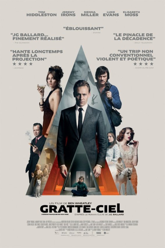 L'affiche du film Gratte-Ciel