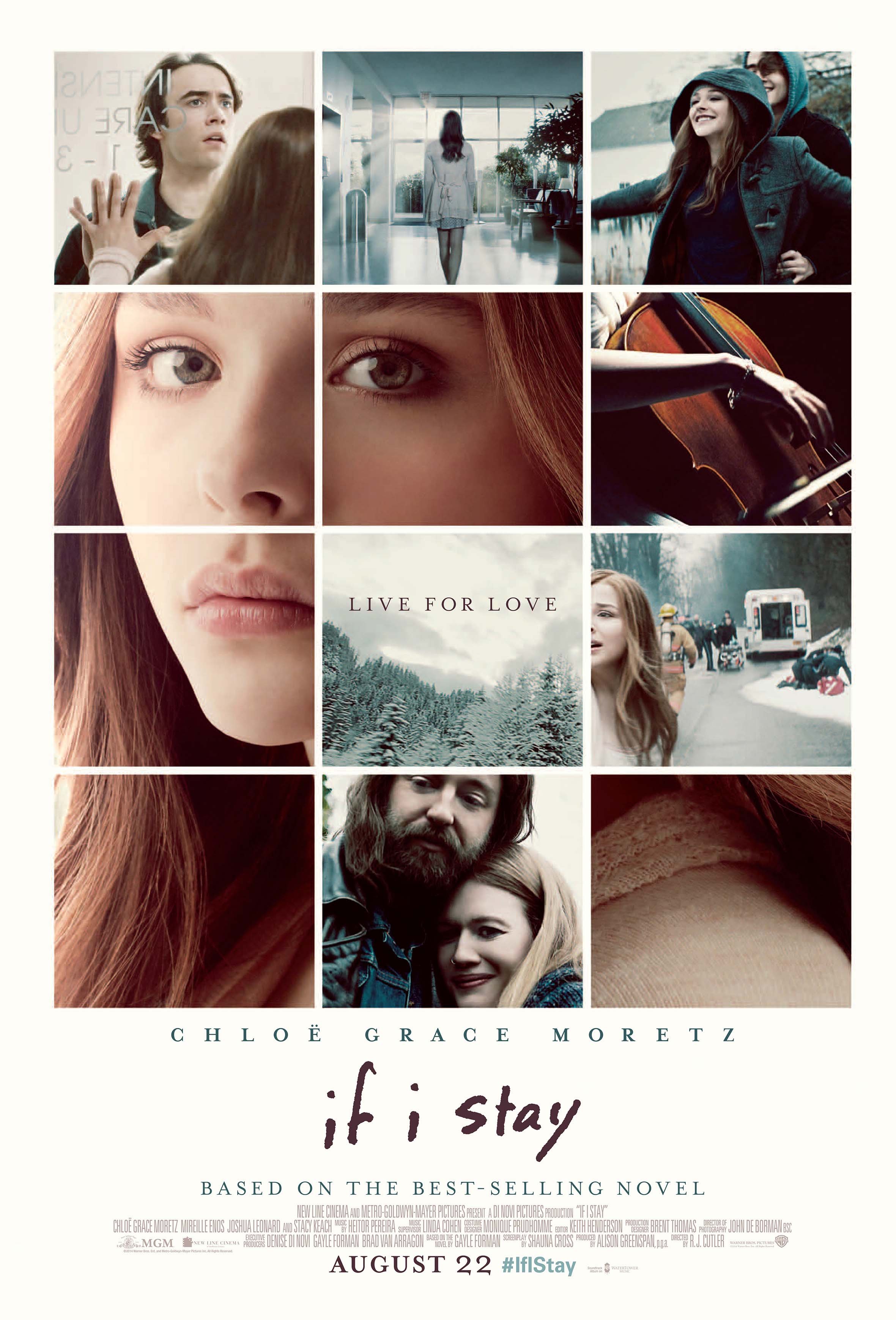 L'affiche du film If I Stay [2014]