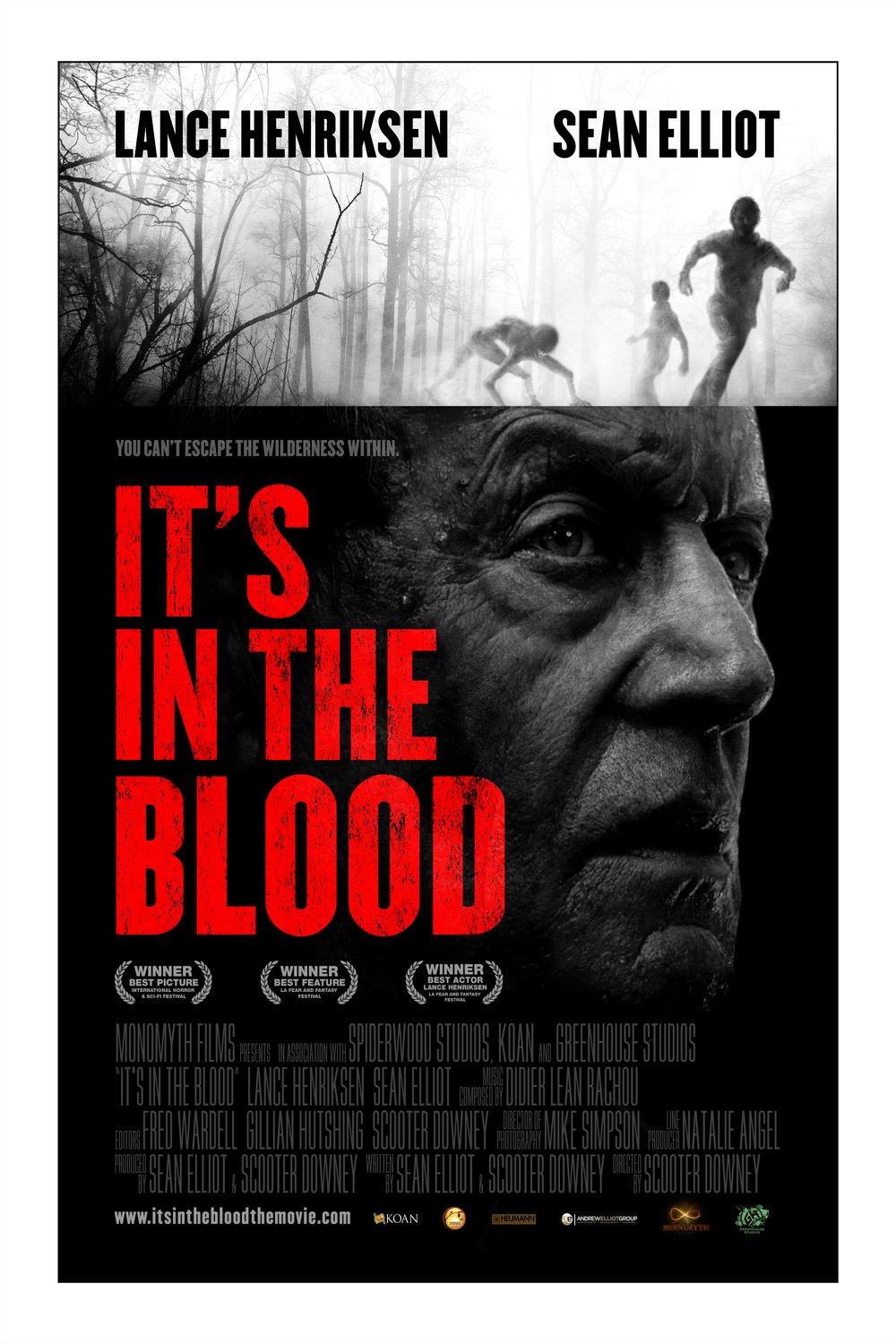 Poster of the movie It's in the Blood [2012]
