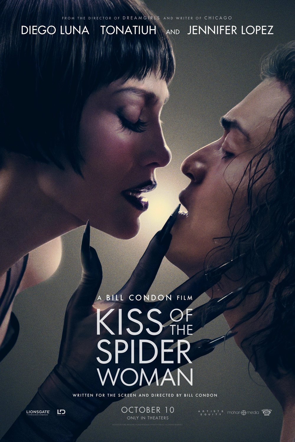 L'affiche du film Kiss of the Spider Woman