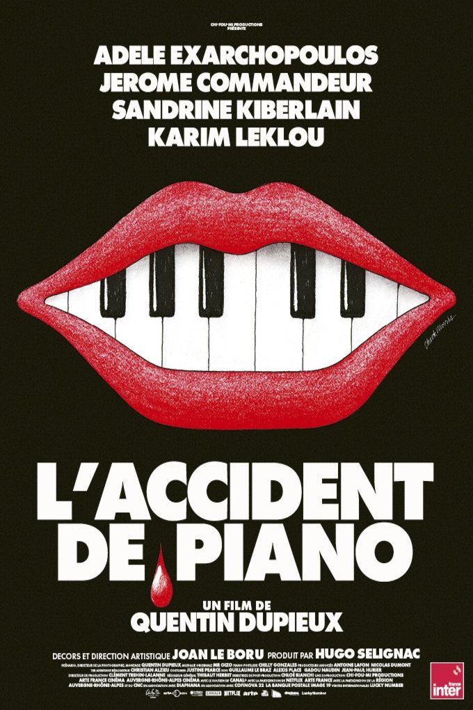 Poster of the movie L'accident de piano