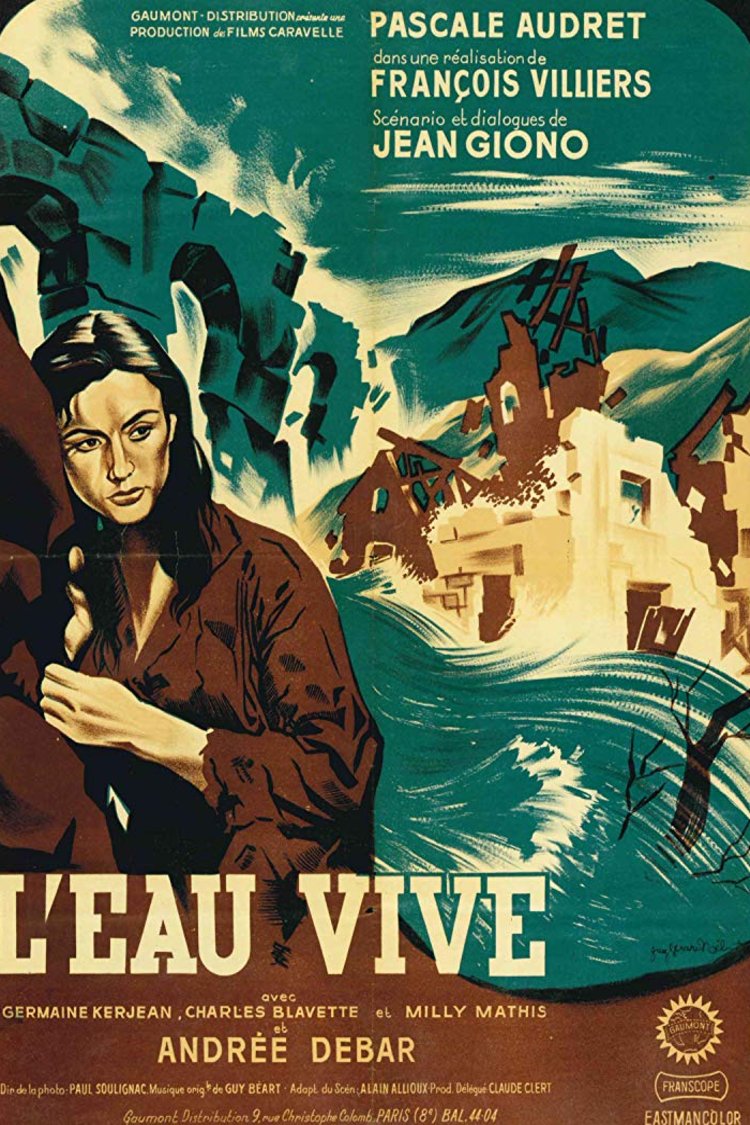 Poster of the movie L'Eau vive