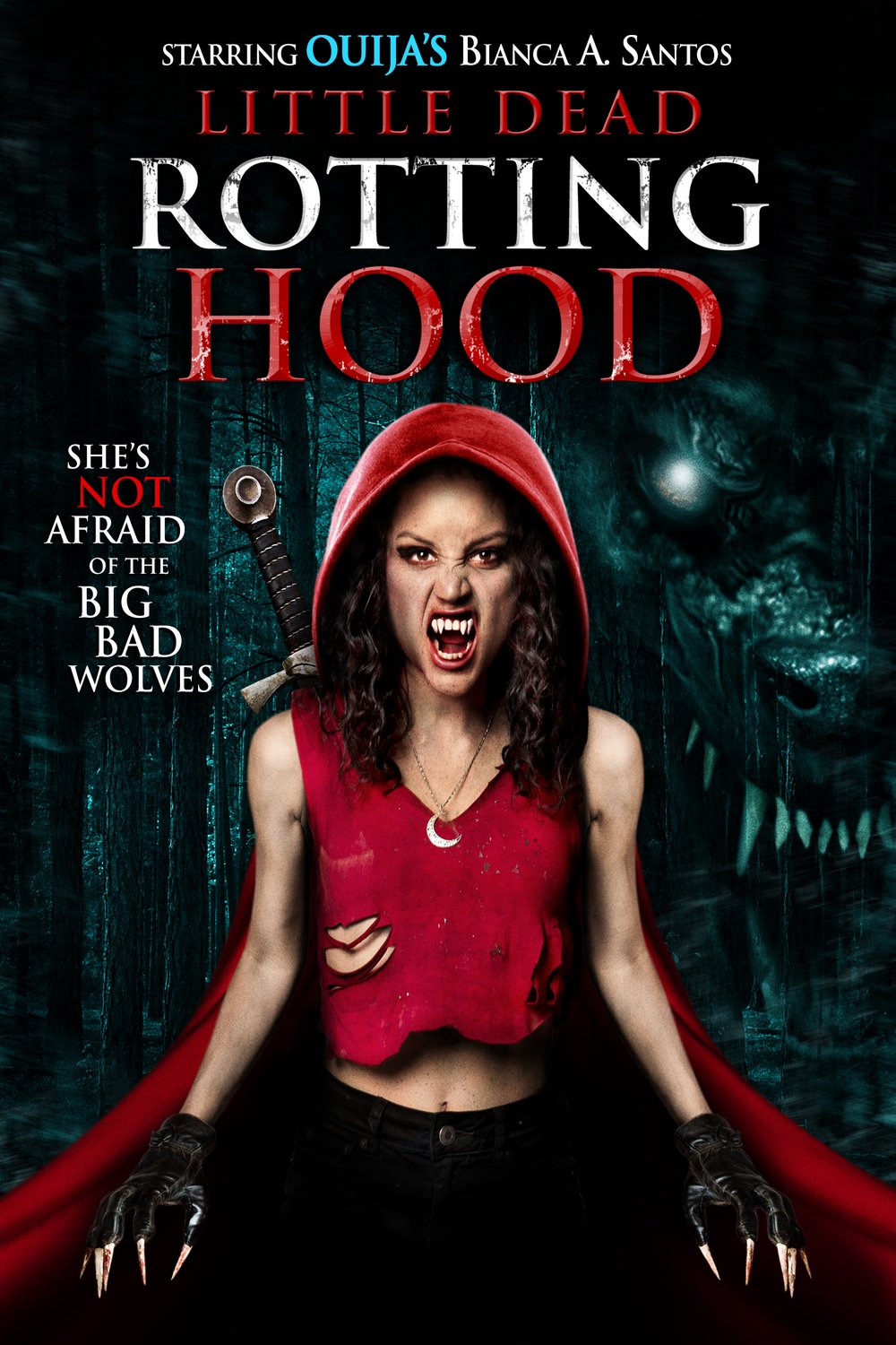 L'affiche du film Little Dead Rotting Hood [2016]