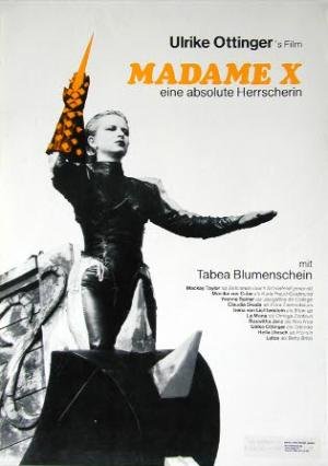 Poster of the movie Madame X: An Absolute Ruler