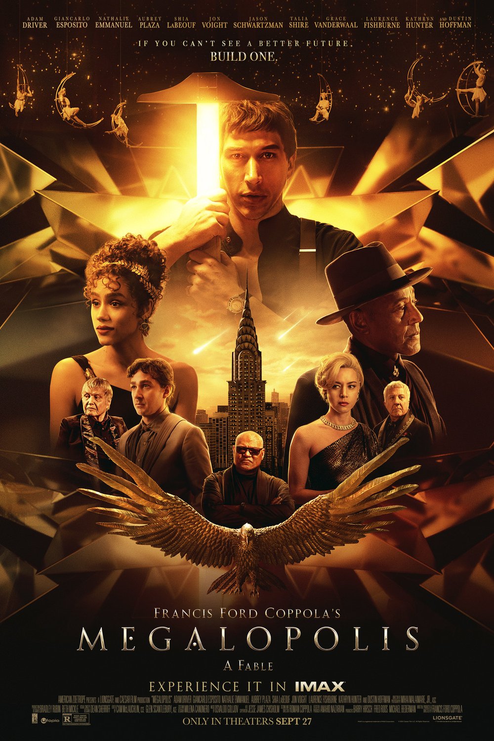 Poster of the movie Megalopolis