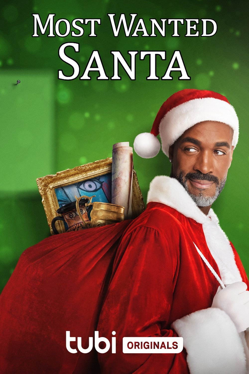 L'affiche du film Most Wanted Santa [2021]
