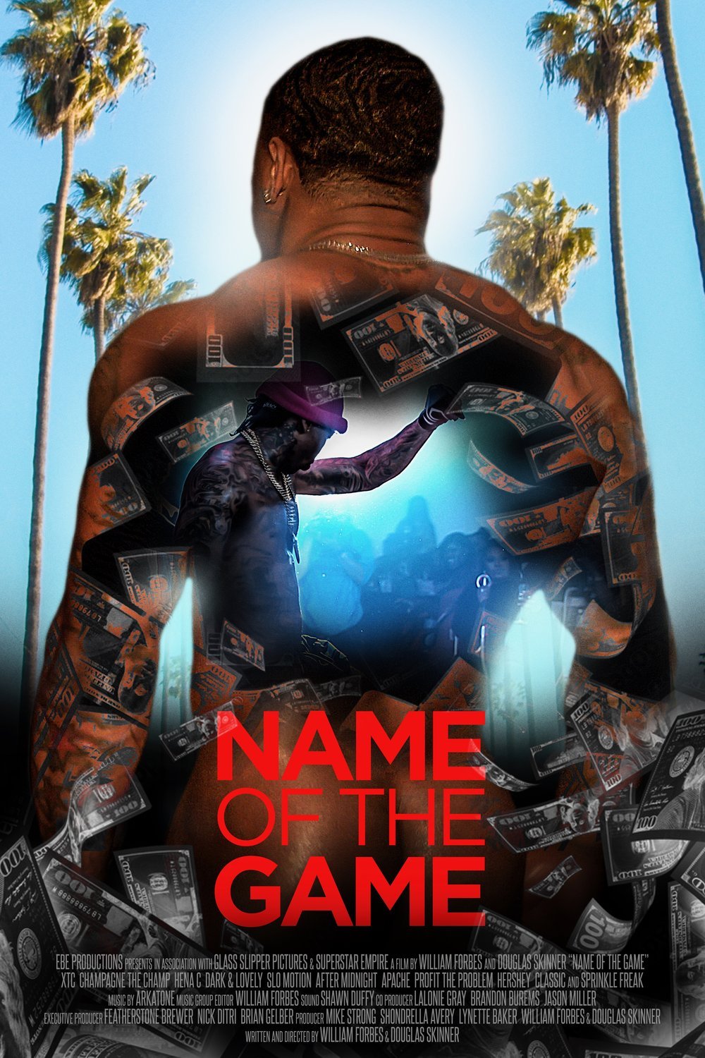 L'affiche du film Name of the Game